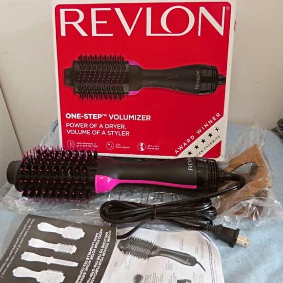 Revlon RVDR5222F One-Step Volumizer and Ionic Hair Dryer - Picture 1 of 5